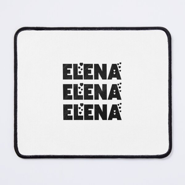 Item preview, Elena Personalized Custom Girl Name designed and sold by Watsonarts.