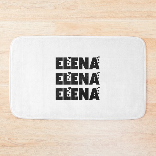 Item preview, Elena Personalized Custom Girl Name designed and sold by Watsonarts.