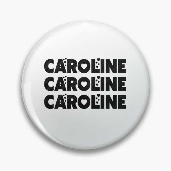 Artikelvorschau, Caroline Personalisierter Mädchenname entworfen und verkauft von Watsonarts.