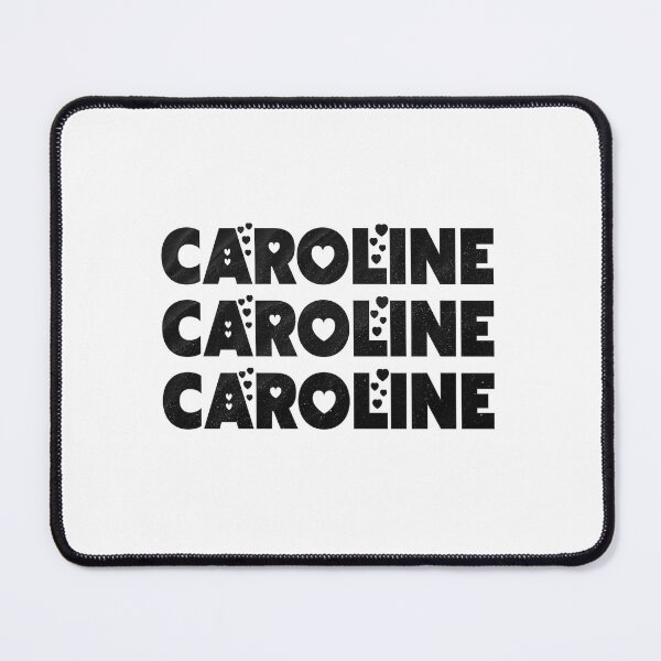 Item preview, Caroline Personalized Custom Girl Name designed and sold by Watsonarts.