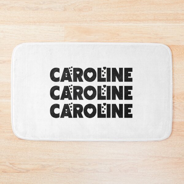 Item preview, Caroline Personalized Custom Girl Name designed and sold by Watsonarts.