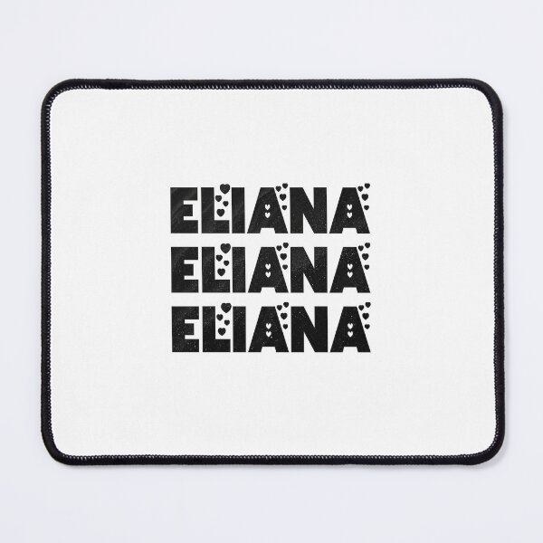 Item preview, Eliana Personalized Custom Girl Name designed and sold by Watsonarts.