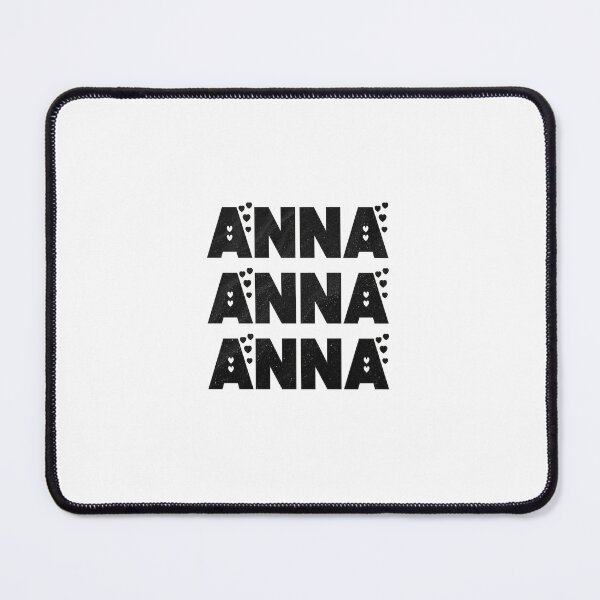 Item preview, Anna Personalized Custom Girl Name designed and sold by Watsonarts.