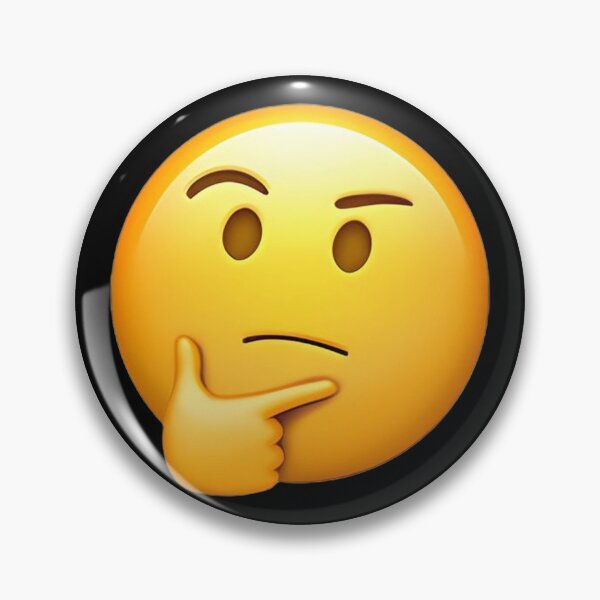Item preview, Thinking Face — Deep Overthinking designed and sold by Stuff Squad.