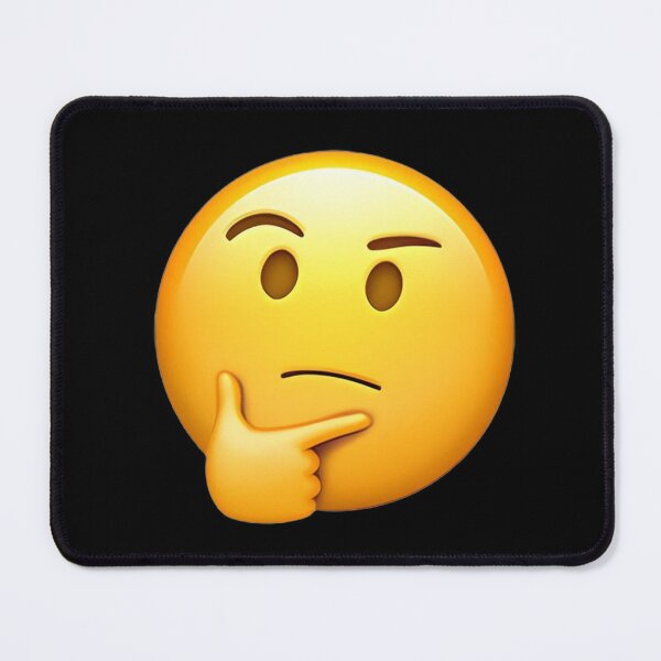 Item preview, Thinking Face — Deep Overthinking designed and sold by Stuff Squad.
