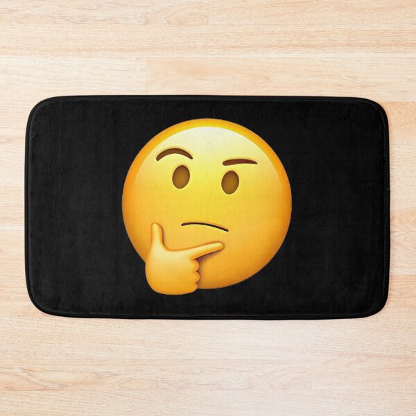 Item preview, Thinking Face — Deep Overthinking designed and sold by Stuff Squad.