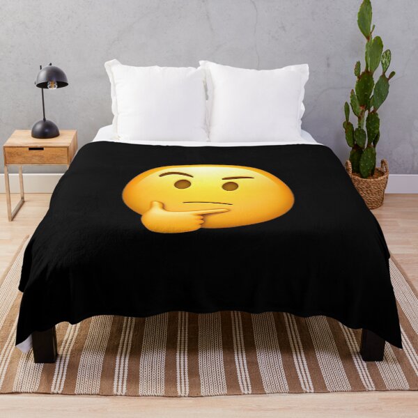 Item preview, Thinking Face — Deep Overthinking designed and sold by Stuff Squad.