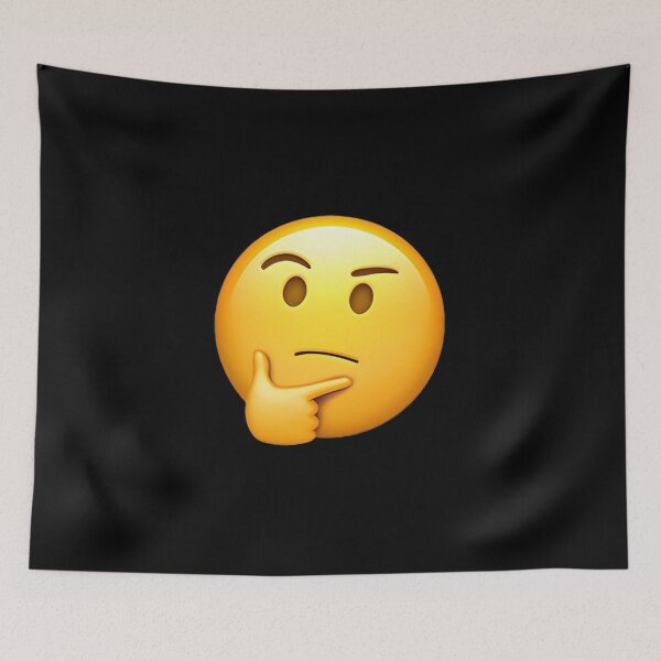Item preview, Thinking Face — Deep Overthinking designed and sold by Stuff Squad.