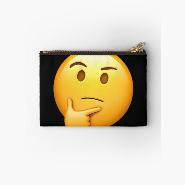 Item preview, Thinking Face — Deep Overthinking designed and sold by Stuff Squad.