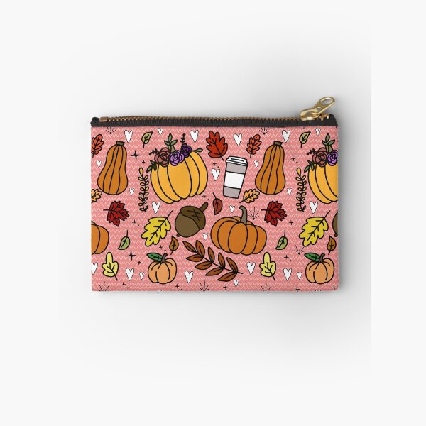 Item preview, Pumpkin Spice & Everything Nice | Cozy Fall Seamless Pattern | Hand-Drawn Autumn Pumpkins, Leaves, and Coffee Design designed and sold by annebmeadows.
