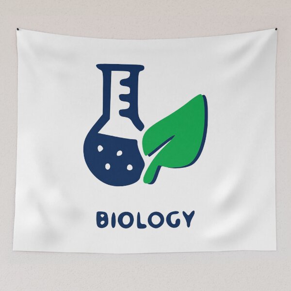 Item preview, Biology Design - Life Sciences Scientific Research Art designed and sold by LuizSilva1983.