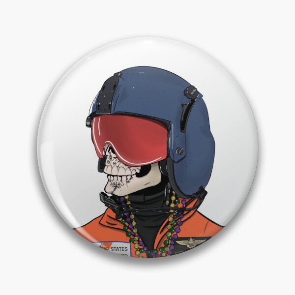 Item preview, USCG Skelly Pilot W/ Dry Suit designed and sold by TheSadHelicopter.