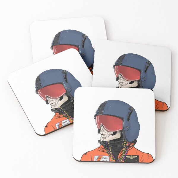 Item preview, USCG Skelly Pilot W/ Dry Suit designed and sold by TheSadHelicopter.