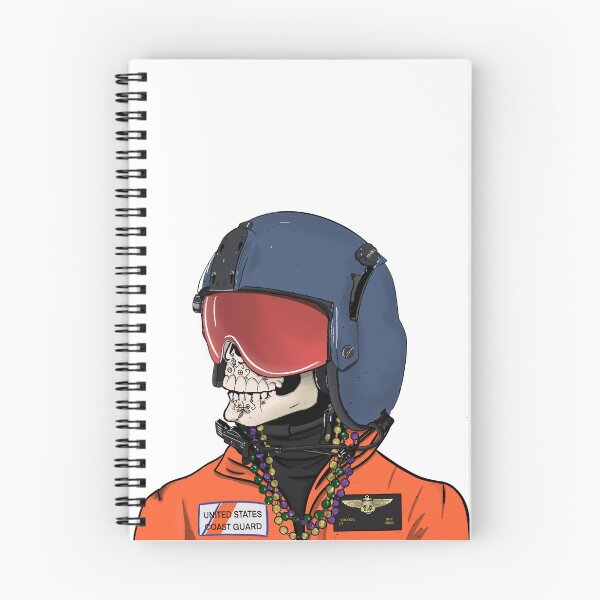 Item preview, USCG Skelly Pilot W/ Dry Suit designed and sold by TheSadHelicopter.