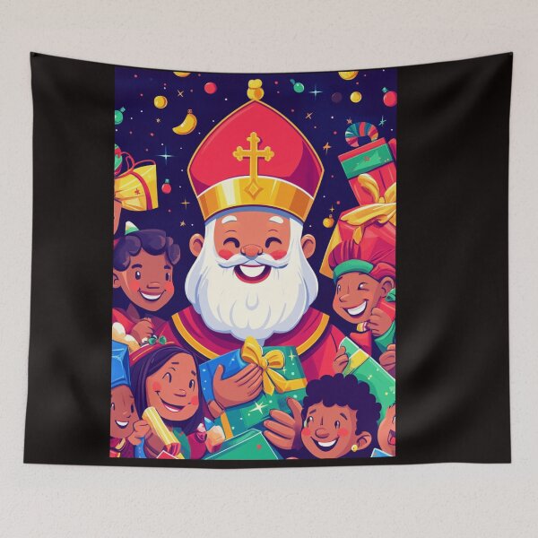 Item preview, Sinterklaas (Saint Nicholas) designed and sold by  ViralVisionsCreating .
