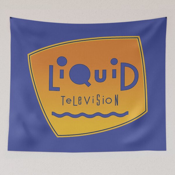 Item preview, Liquid Television – MTV’s Wildest Animation Experiment designed and sold by TheDisloyalists.