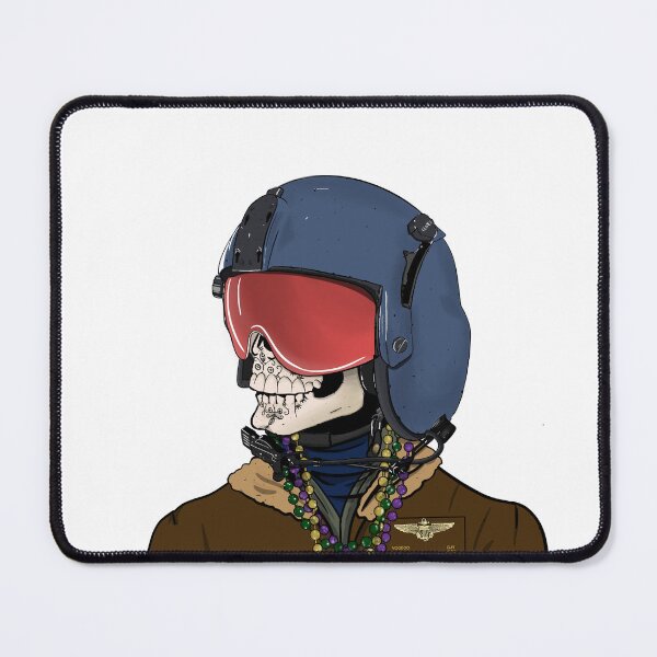 Item preview, USCG Skelly Pilot W/ BomberJacket designed and sold by TheSadHelicopter.