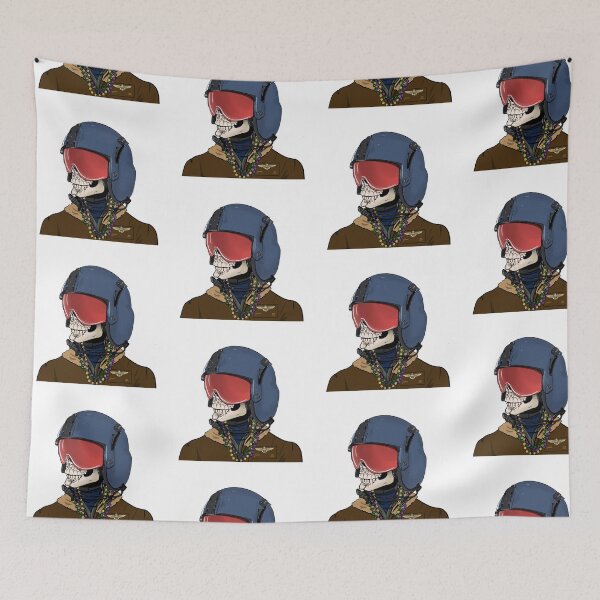 Item preview, USCG Skelly Pilot W/ BomberJacket designed and sold by TheSadHelicopter.