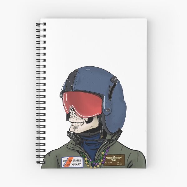 Item preview, USCG Skelly Pilot designed and sold by TheSadHelicopter.