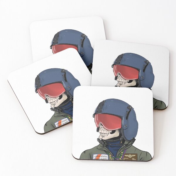 Item preview, USCG Skelly Pilot designed and sold by TheSadHelicopter.