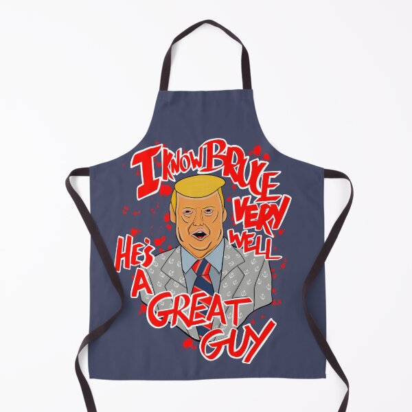 Item preview, Jaws Movie Mayor Larry Vaughn Anti-Trump designed and sold by Jamie Collins.