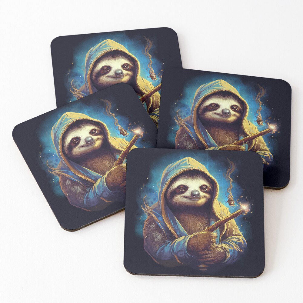 Item preview, Coasters (Set of 4) designed and sold by SolaceWinter.