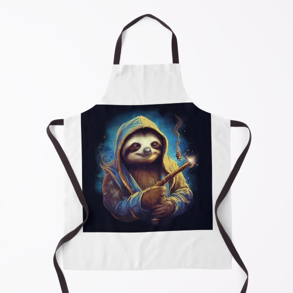 Item preview, Sloth Wizard designed and sold by Solace Sparkles.
