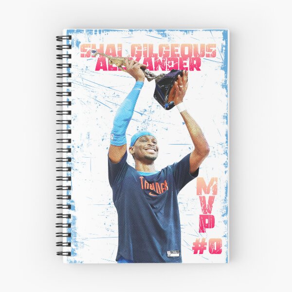 Artikelvorschau, Shai Gilgeous-Alexander entworfen und verkauft von HoopLens.