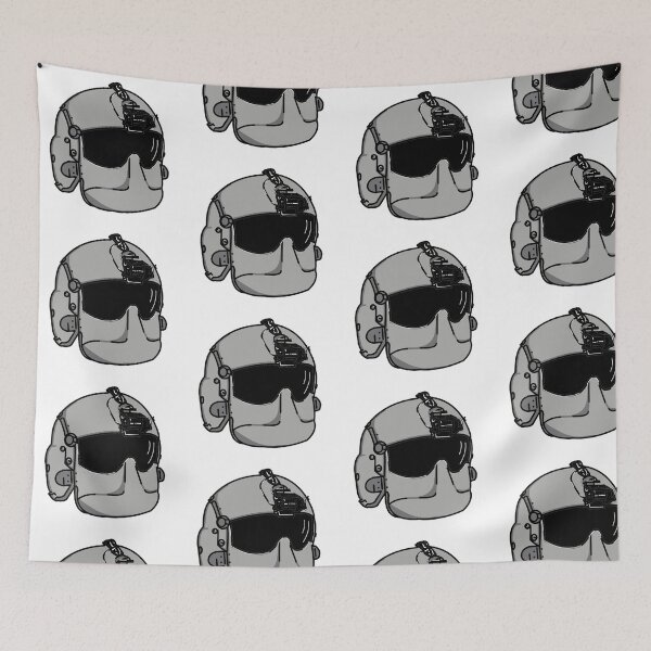 Item preview, Aircrew Helmet designed and sold by TheSadHelicopter.
