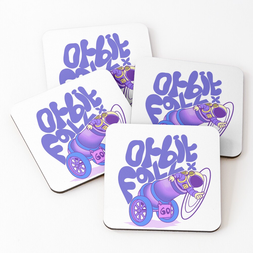 Item preview, Coasters (Set of 4) designed and sold by RigyIllustrates.