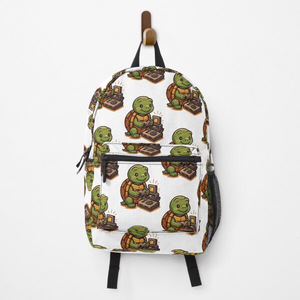 Item preview, Retro Turtle Gamer, Classic Console Design designed and sold by E.D.CH designs..