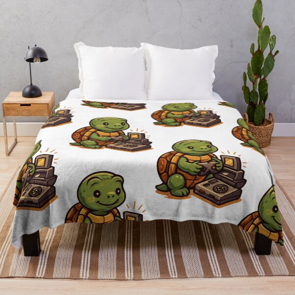 Item preview, Retro Turtle Gamer , Classic Console Design designed and sold by E.D.CH designs..