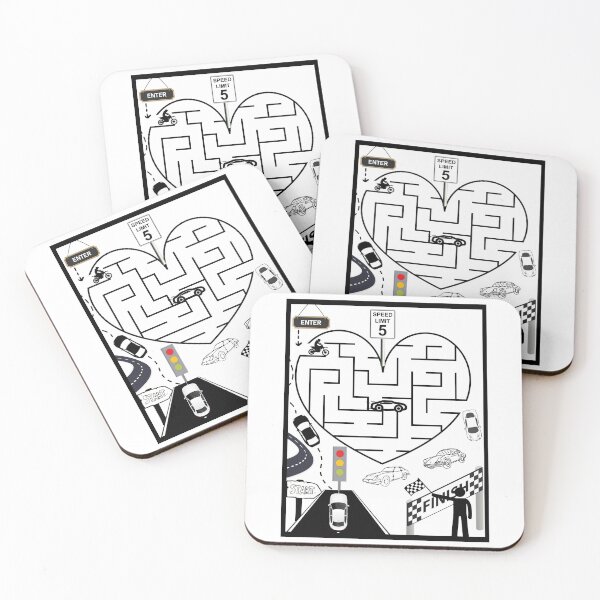 Item preview, Road Maze designed and sold by DigitalShoppeIL.