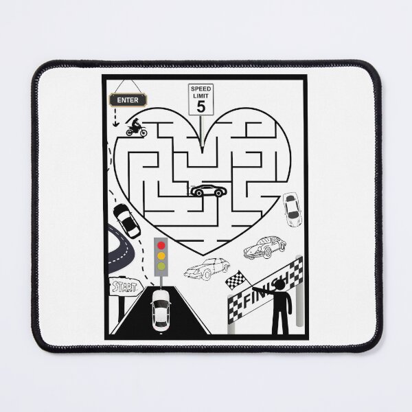 Item preview, Road Maze designed and sold by DigitalShoppeIL.