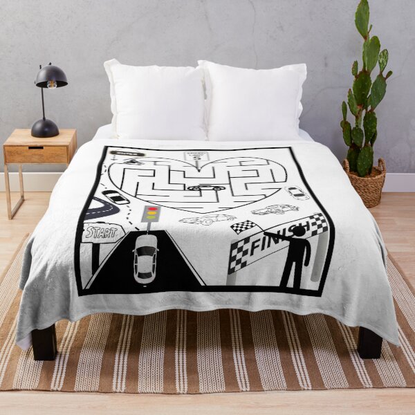 Item preview, Road Maze designed and sold by DigitalShoppeIL.
