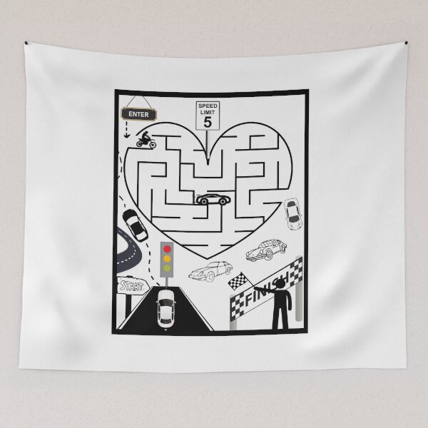Item preview, Road Maze designed and sold by DigitalShoppeIL.