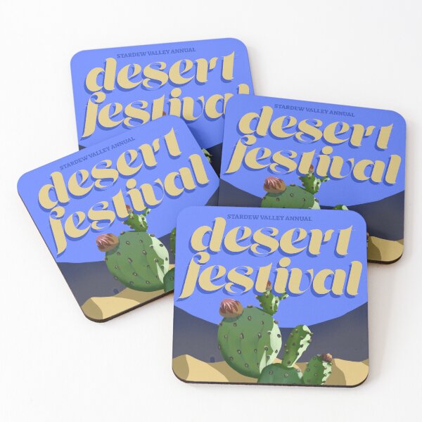 Item preview, Stardew Valley Desert Festival designed and sold by 7reya.
