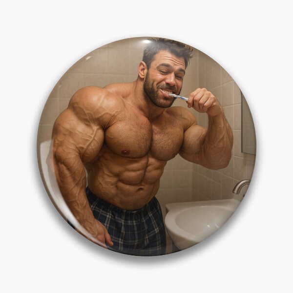 Item preview, Brushing Teeth designed and sold by BodybuildersInc.