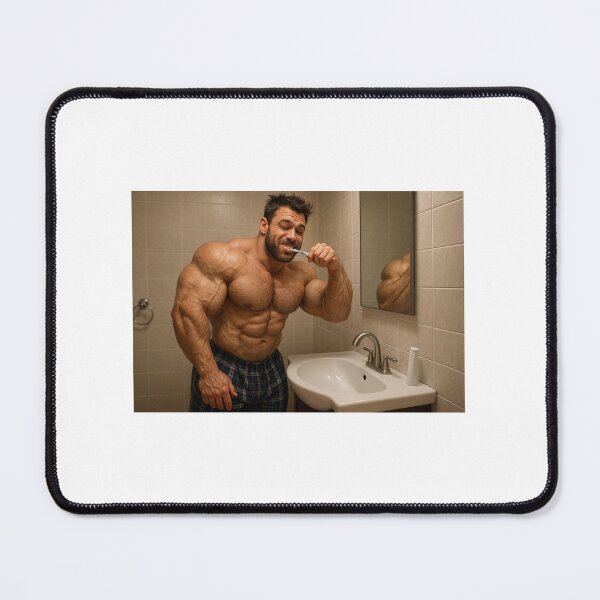 Item preview, Brushing Teeth designed and sold by BodybuildersInc.