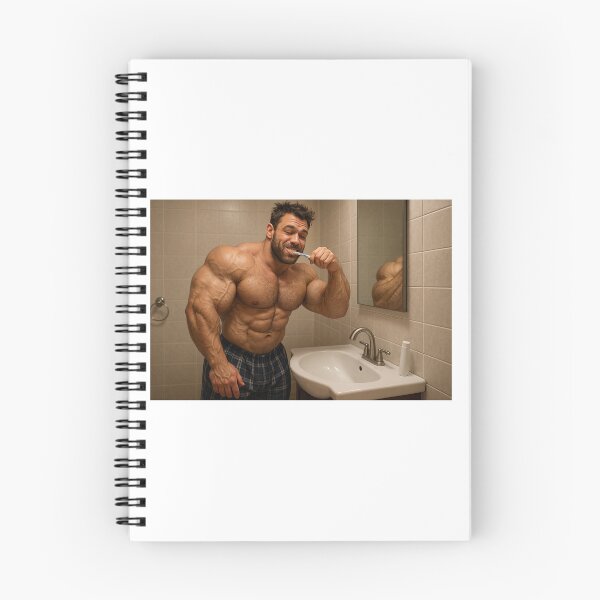 Item preview, Brushing Teeth designed and sold by BodybuildersInc.