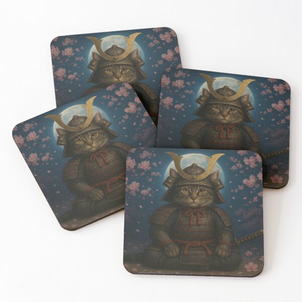Item preview, “Moonlit Blossom and the Silent Samurai” designed and sold by ポチDX.