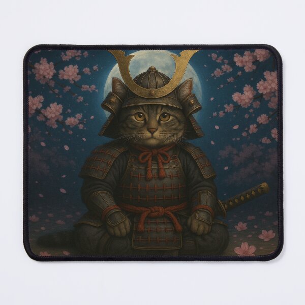 Item preview, “Moonlit Blossom and the Silent Samurai” designed and sold by ポチDX.