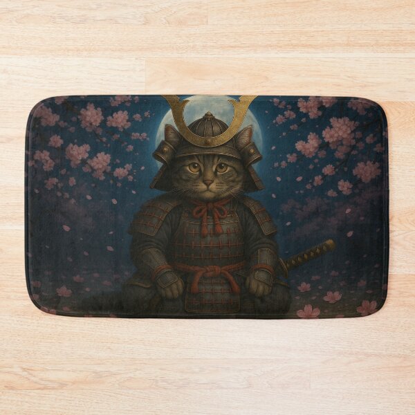 Item preview, “Moonlit Blossom and the Silent Samurai” designed and sold by ポチDX.
