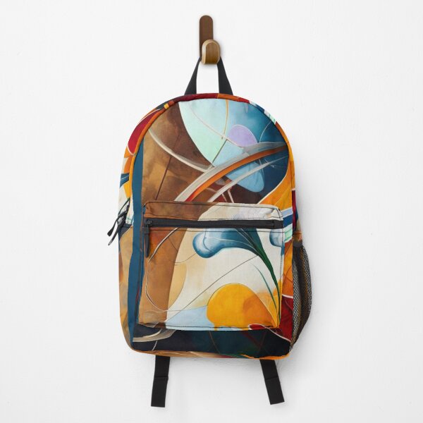 Item preview, Abstract Bloom in Warm Flow designed and sold by Jlbcartgallery.