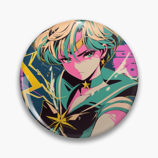 Item preview, Sailor Uranus Neon Bright Cover  designed and sold by AnimeArsenalPrints.