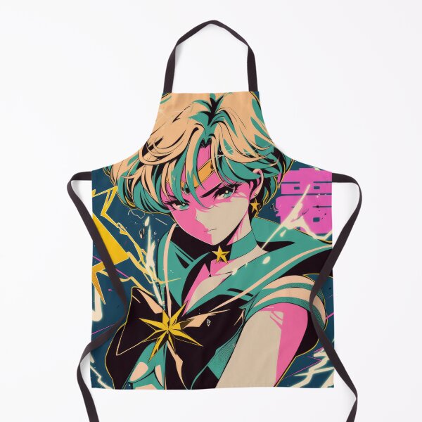 Item preview, Sailor Uranus Neon Bright Cover  designed and sold by AnimeArsenalPrints.