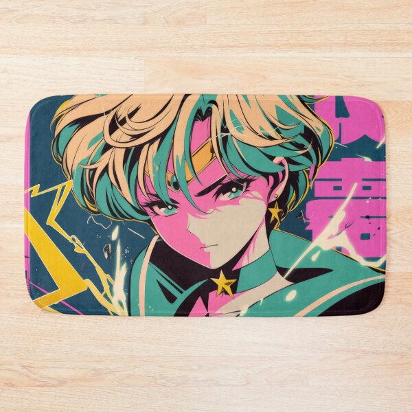 Item preview, Sailor Uranus Neon Bright Cover  designed and sold by AnimeArsenalPrints.