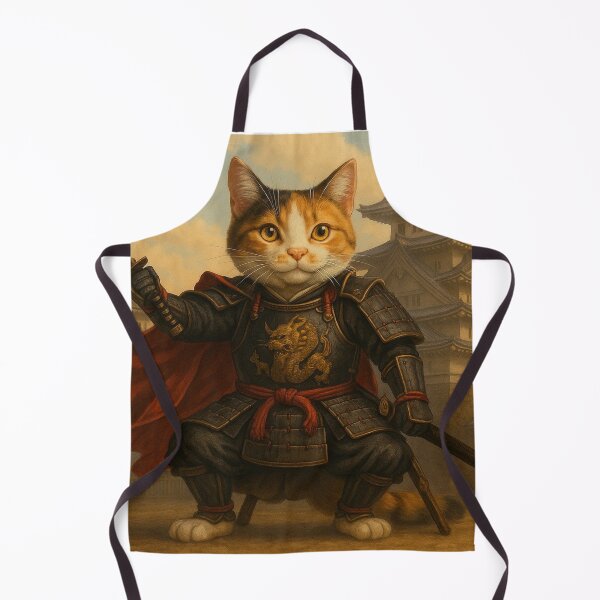 Item preview, “Oda Spirit: The Calico Samurai” designed and sold by ポチDX.
