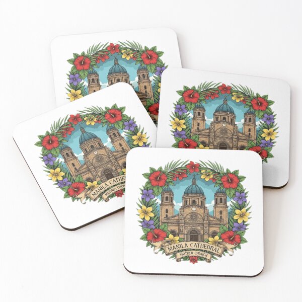 Item preview, MANILA CATHEDRAL. MOTHER CHURCH designed and sold by likbatonboot.