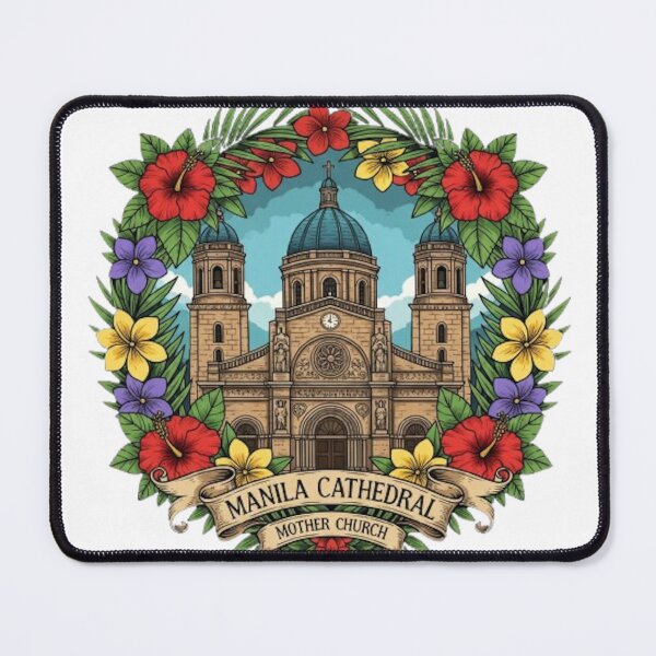 Item preview, MANILA CATHEDRAL. MOTHER CHURCH designed and sold by likbatonboot.